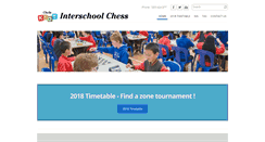 Desktop Screenshot of interschool.com.au