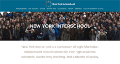 Desktop Screenshot of interschool.org