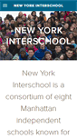 Mobile Screenshot of interschool.org